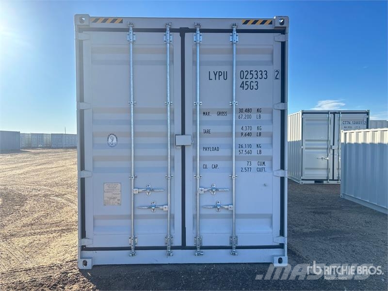 40 ft High Cube Multi-Door Storage Container Kontejnerji za skladiščenje