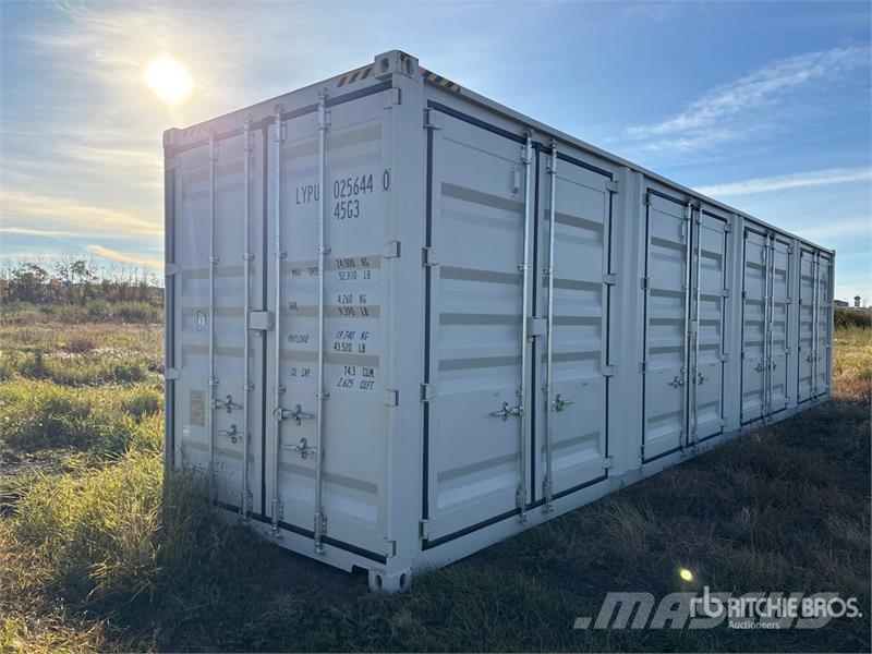 40 ft High Cube Multi-Door Storage Container Container per immagazzinare