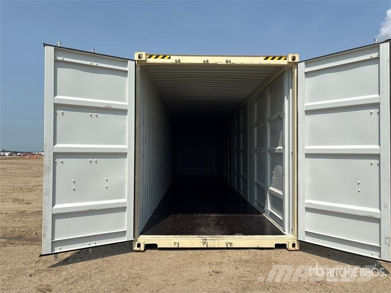 40 ft High Cube Multi-Door Storage Container Storage containers