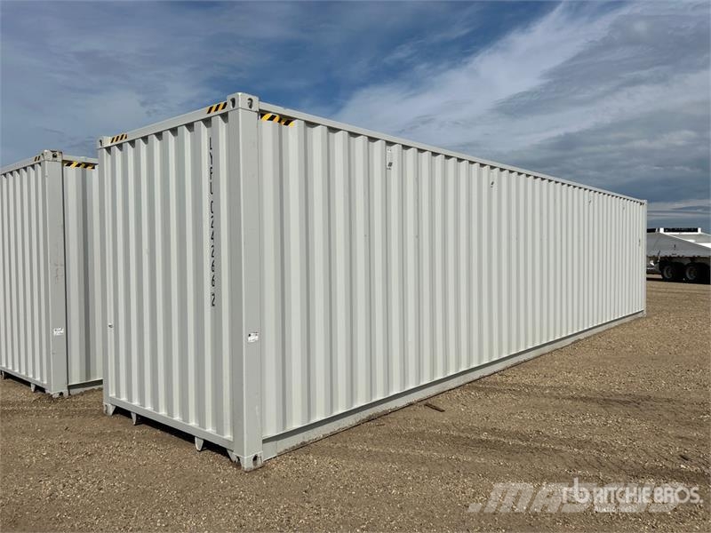 40 ft High Cube Multi-Door Storage Container Varastokontit