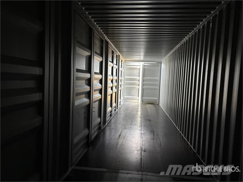 40 ft High Cube Multi-Door Storage Container Container per immagazzinare