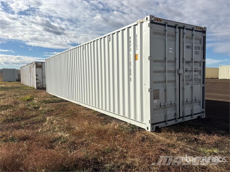 40 ft High Cube Multi-Door Storage Container Контейнери для зберігання