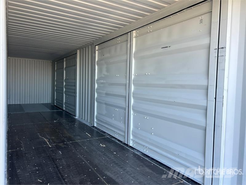 40 ft High Cube Multi-Door Storage Container Varastokontit
