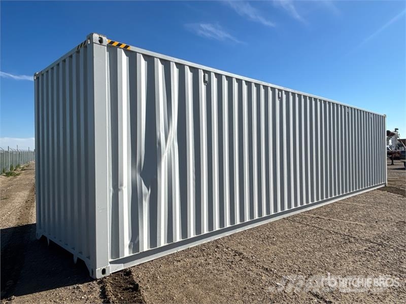 40 ft High Cube Multi-Door Storage Container Lagerbehälter