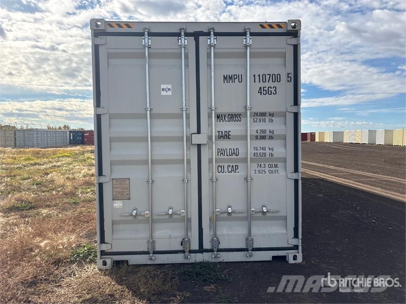 40 ft High Cube Multi-Door Storage Container Контейнери для зберігання