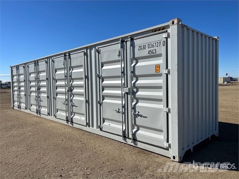 40 ft High Cube Multi-Door Storage Container Контейнери для зберігання