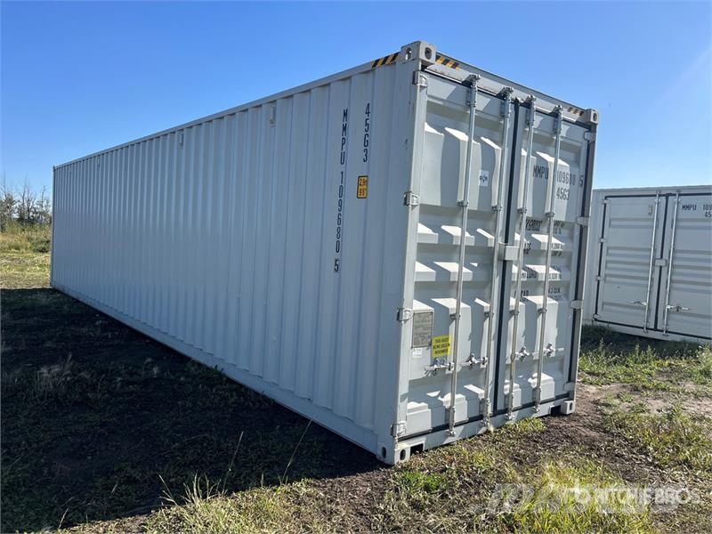 40 ft High Cube Multi-Door Storage Container Container per immagazzinare