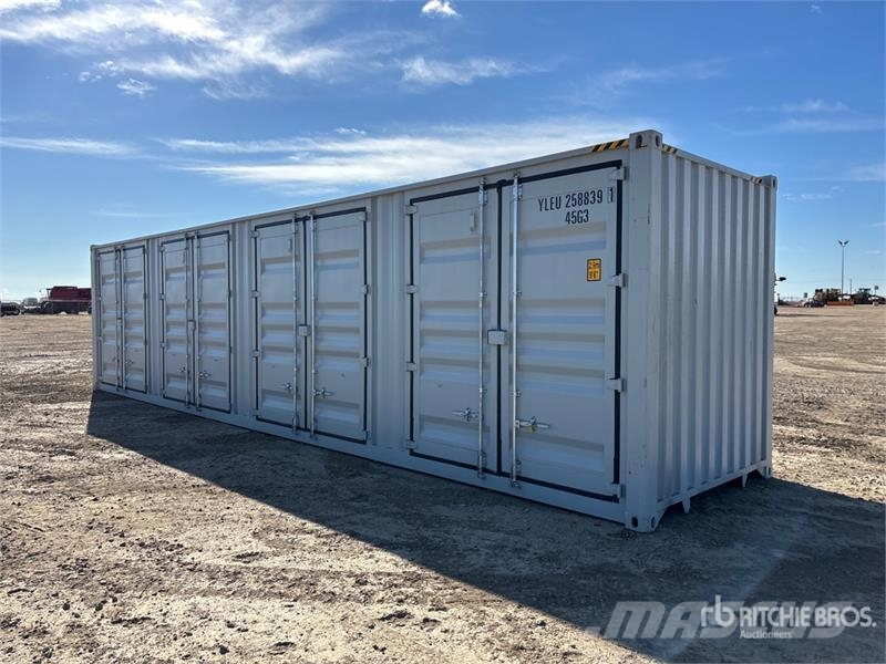 40 ft High Cube Multi-Door Storage Container Контейнери для зберігання