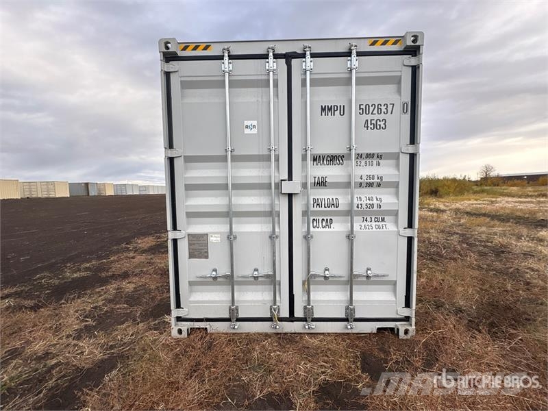  40 ft High Cube Multi-Door Storage Container 贮藏箱