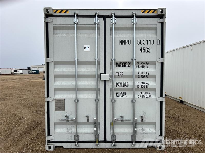 40 ft High Cube Multi-Door Storage Container (Unus Kontenery magazynowe