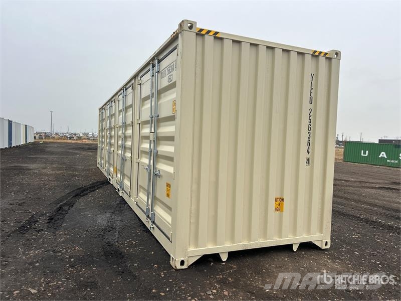40 ft High Cube Multi-Door Storage Container Raktárkonténerek
