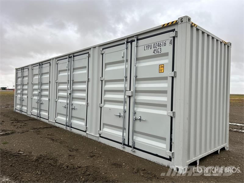  40 ft High Cube Multi-Door Storage Container Varastokontit
