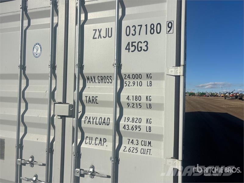 40 ft High Cube Multi-Door Storage Container Kontejnerji za skladiščenje