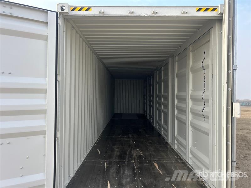 40 ft High Cube Multi-Door Storage Container Varastokontit