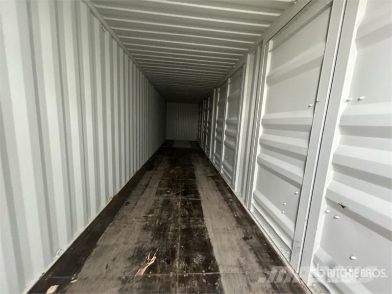 40 ft High Cube Multi-Door Storage Container Container per immagazzinare
