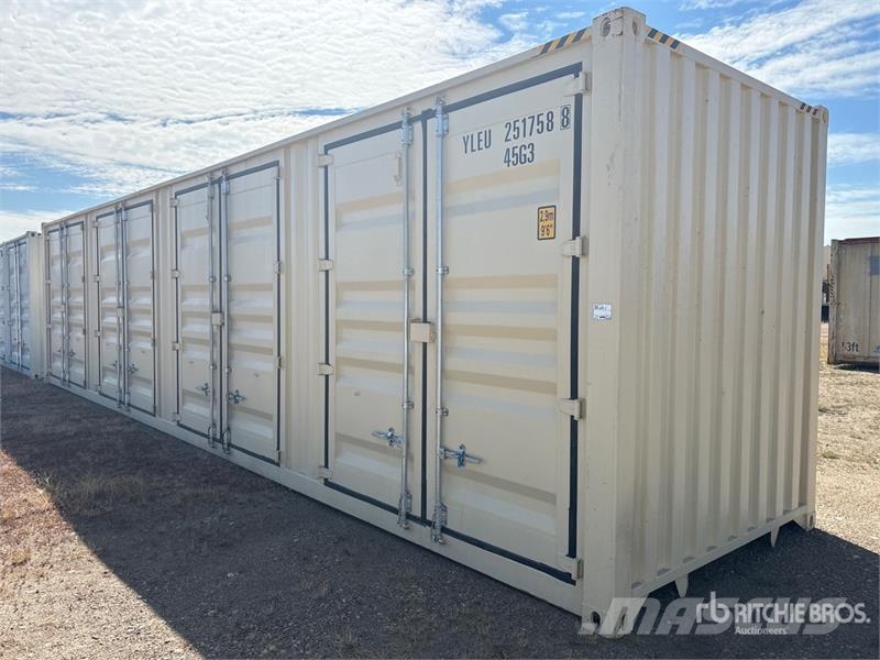40 ft High Cube Multi-Door Storage Container (Unus Storage containers