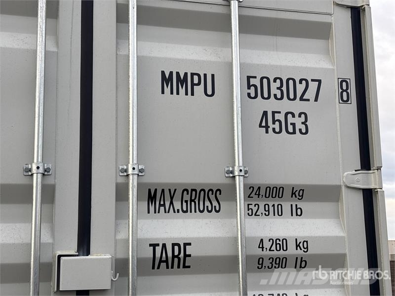 40 ft High Cube Multi-Door Storage Container Soojakud