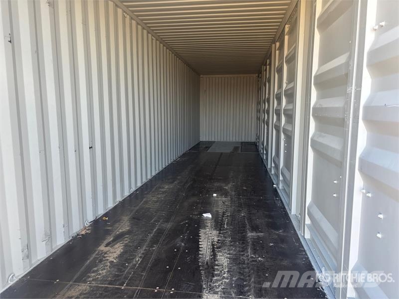40 ft High Cube Multi-Door Storage Container Kontenery magazynowe