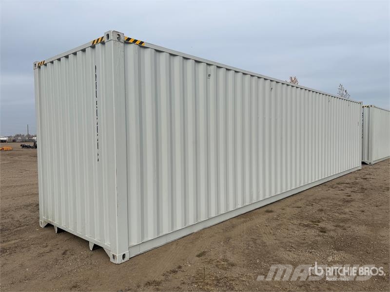 40 ft High Cube Multi-Door Storage Container (Unus Soojakud