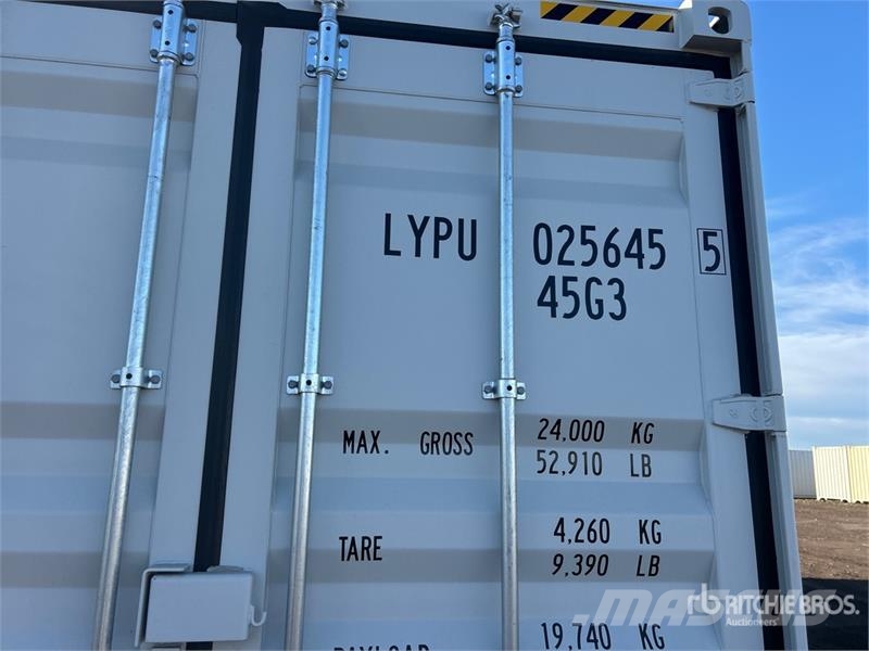  40 ft High Cube Multi-Door Storage Container Depolama konteynerleri