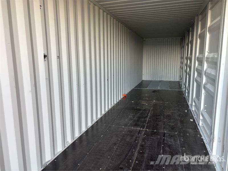 40 ft High Cube Multi-Door Ft One-Way High Cube S Opbevaringscontainere