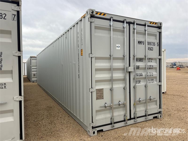 40 ft High Cube Multi-Door Storage Container Lagerbehälter