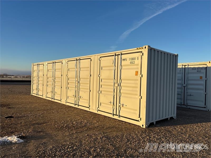  40 ft High Cube Multi-Door Storage Container (Unus Kontejneri za skladištenje