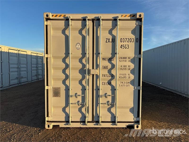  40 ft High Cube Multi-Door Storage Container Kontejneri za skladištenje