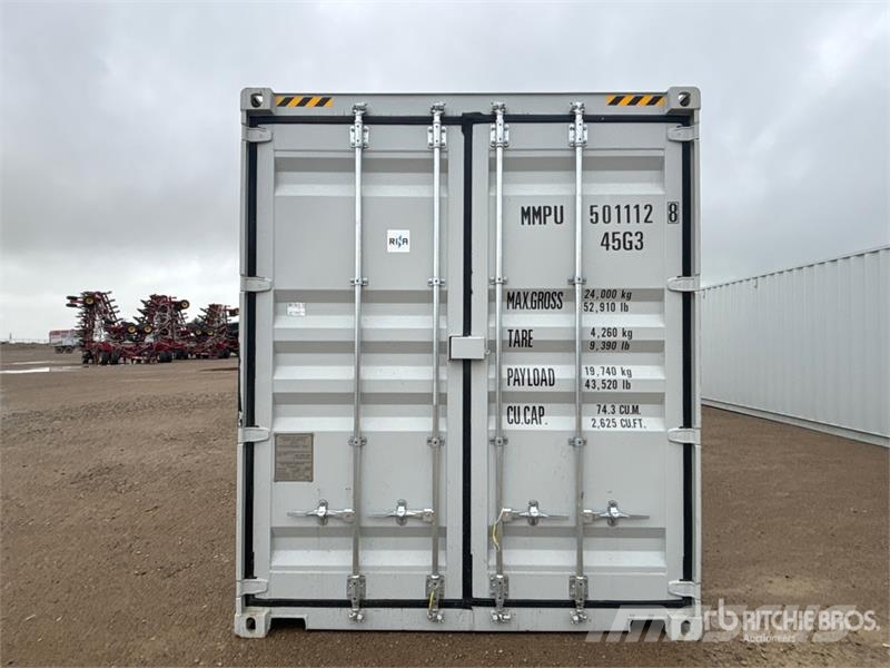  40 ft High Cube Multi-Door Storage Container Varastokontit