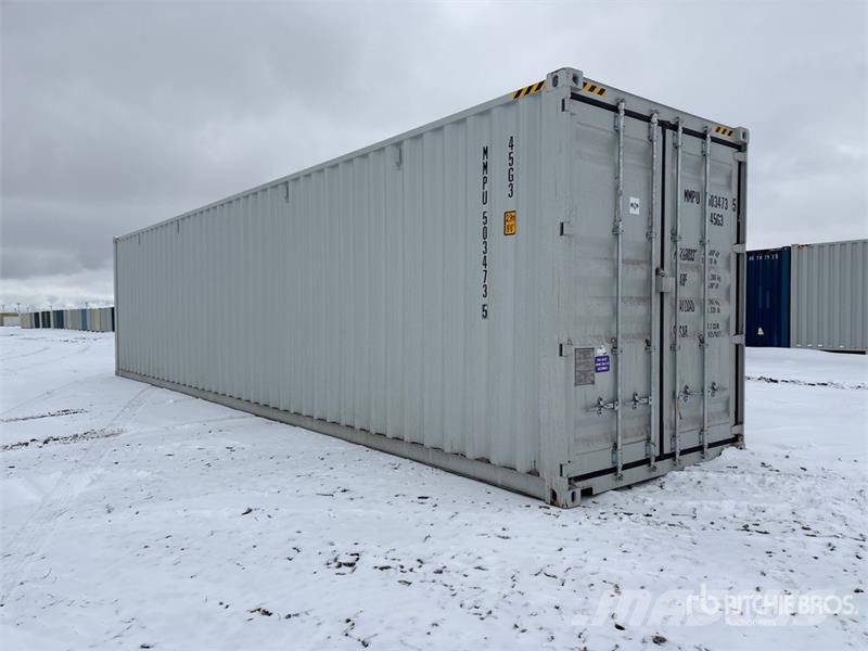 40 ft High Cube Multi-Door Storage Container (Unus Containere pentru depozitare
