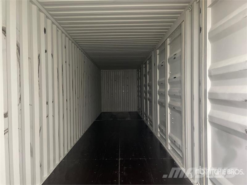  40 ft High Cube Multi-Door Storage Container Varastokontit