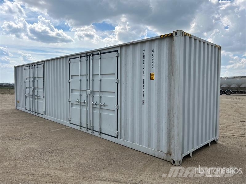 40 ft High Cube Multi-Door Storage Container Storage containers