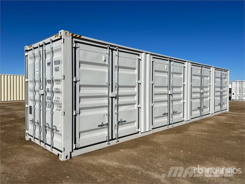 40 ft High Cube Multi-Door Storage Container Контейнери для зберігання