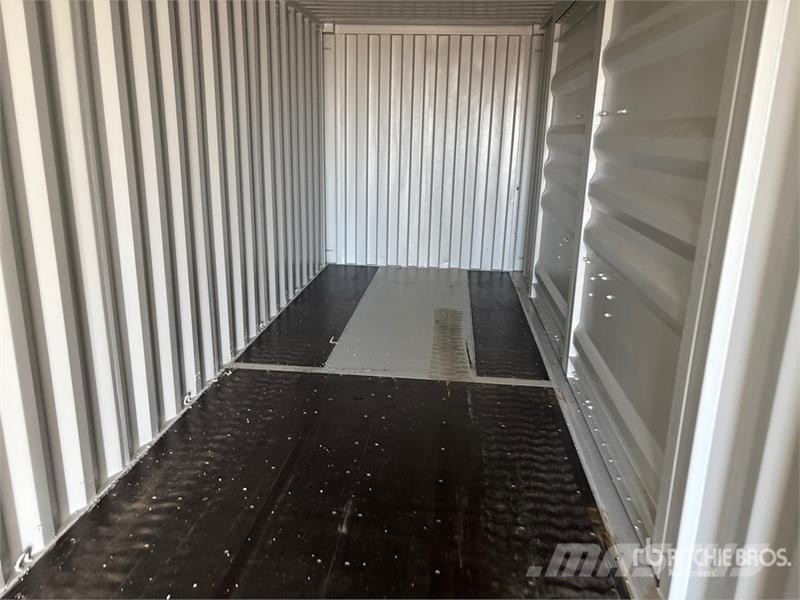 40 ft High Cube Multi-Door Storage Container Lagerbehälter