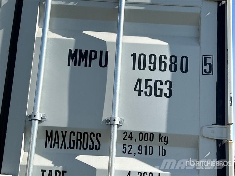 40 ft High Cube Multi-Door Storage Container Container per immagazzinare