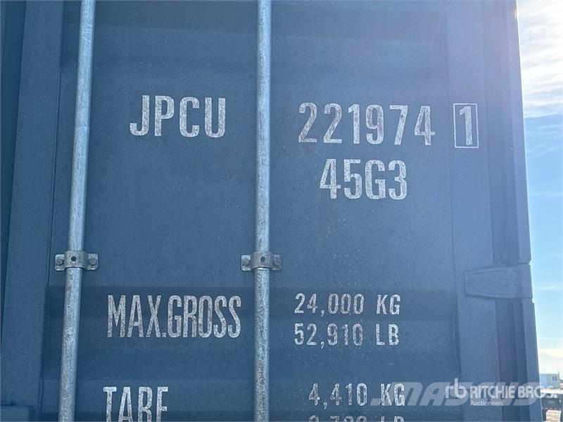  40 ft High Cube Multi-Door Storage Container Kontejneri za skladištenje