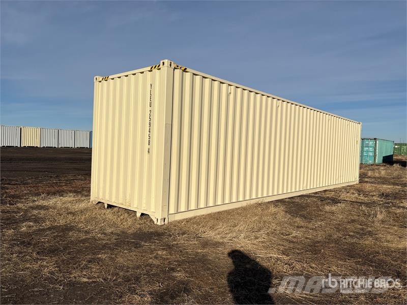 40 ft High Cube Multi-Door Storage Container Kontejneri za skladištenje