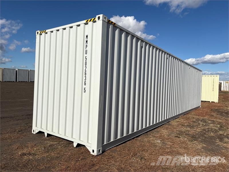 40 ft High Cube Multi-Door Storage Container Storage containers