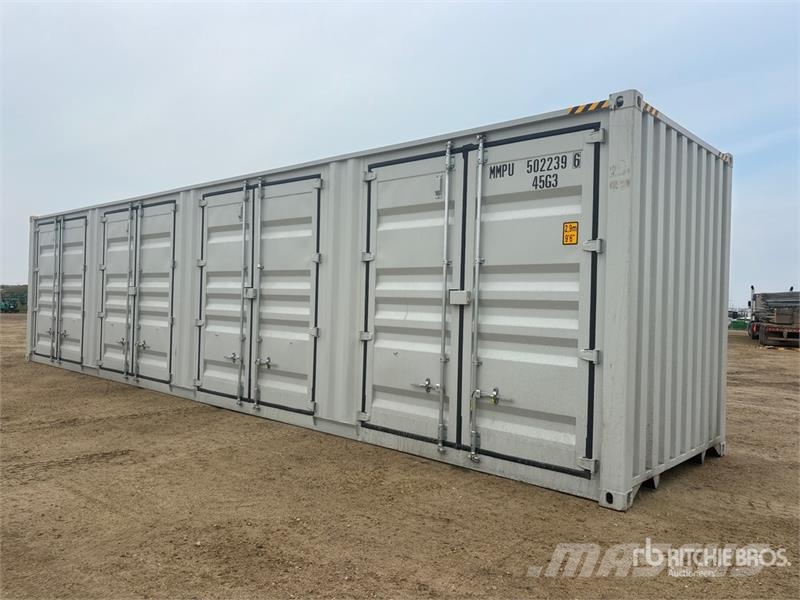 40 ft High Cube Multi-Door Storage Container Varastokontit