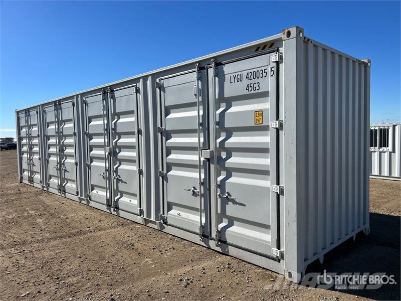 40 ft High Cube Multi-Door Storage Container Контейнери для зберігання