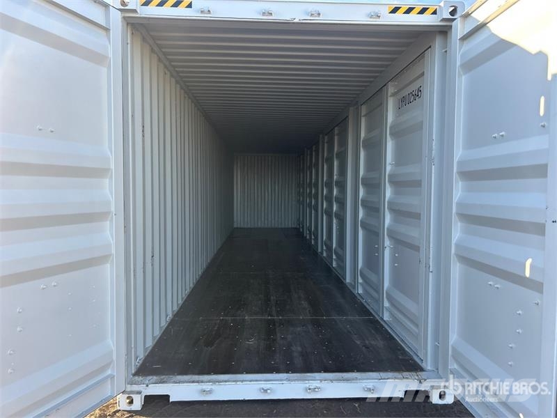 40 ft High Cube Multi-Door Storage Container Depolama konteynerleri