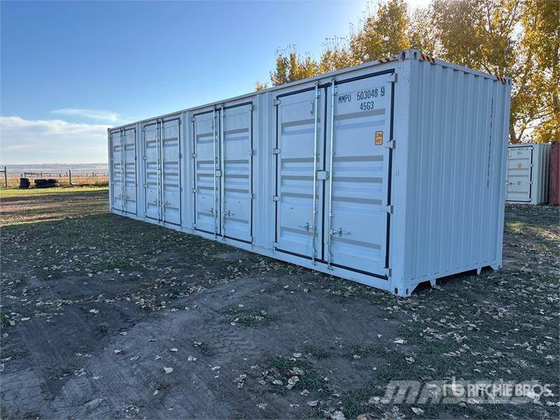 40 ft High Cube Multi-Door Ft One-Way High Cube S Opbevaringscontainere