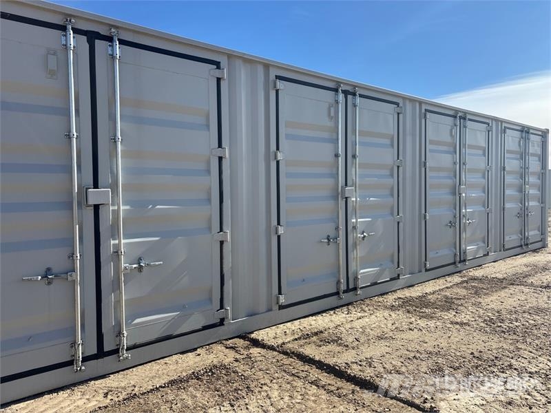 40 ft High Cube Multi-Door Storage Container Контейнеры для хранения