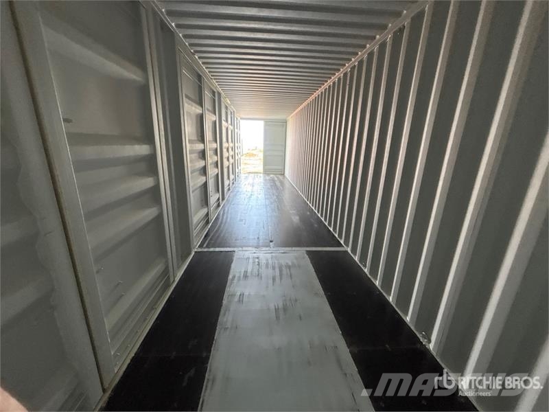 40 ft High Cube Multi-Door Storage Container Varastokontit