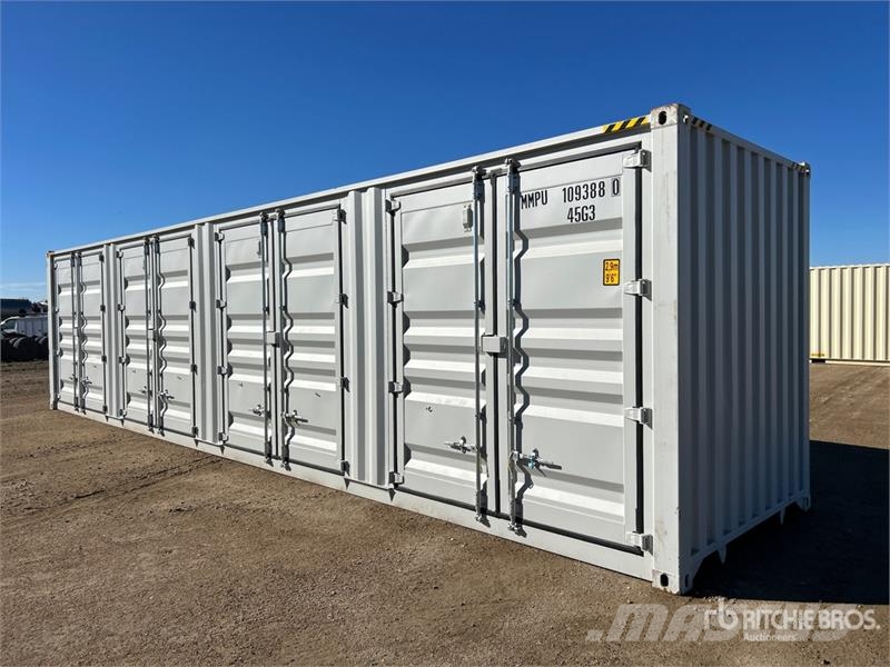 40 ft High Cube Multi-Door Storage Container Контейнери для зберігання