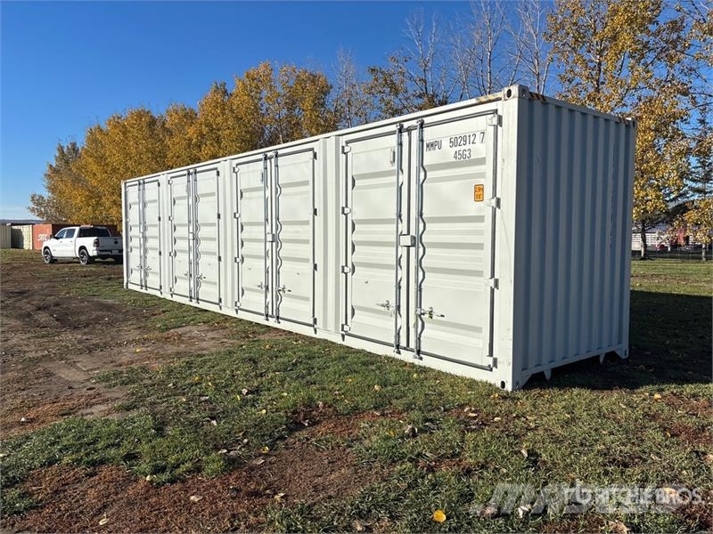 40 ft High Cube Multi-Door Ft One-Way High Cube S 贮藏箱