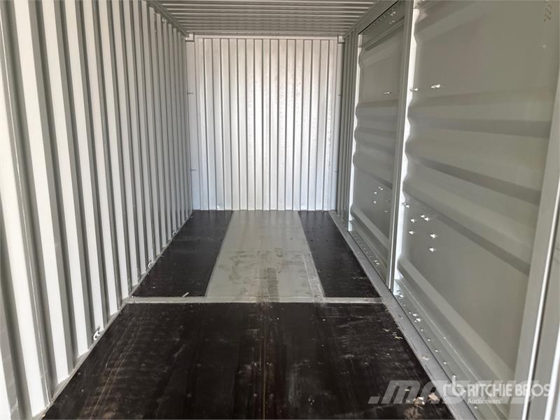 40 ft High Cube Multi-Door Storage Container Lagerbehälter