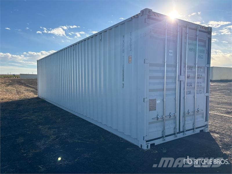  40 ft High Cube Multi-Door Storage Container Opslag containers