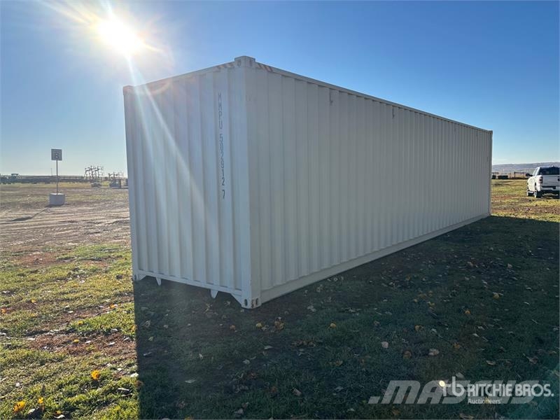 40 ft High Cube Multi-Door Ft One-Way High Cube S 贮藏箱
