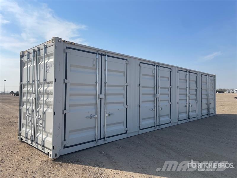 40 ft High Cube Multi-Door Storage Container Storage containers
